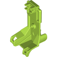 Lego Large Figure Cockpit Seat with Ball Joint / Lime