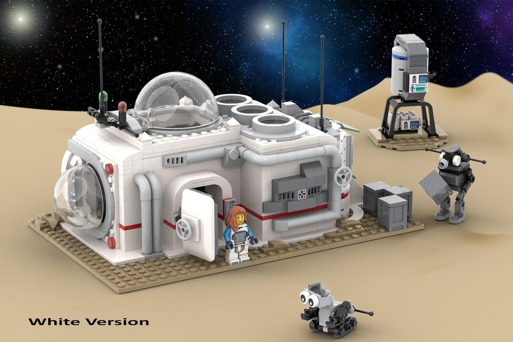Lego Outpost Lab