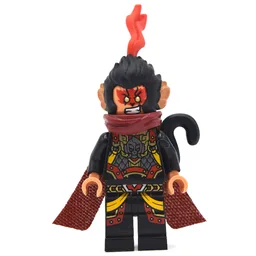 Evil Macaque, Dark Red Cape, Bent Tail