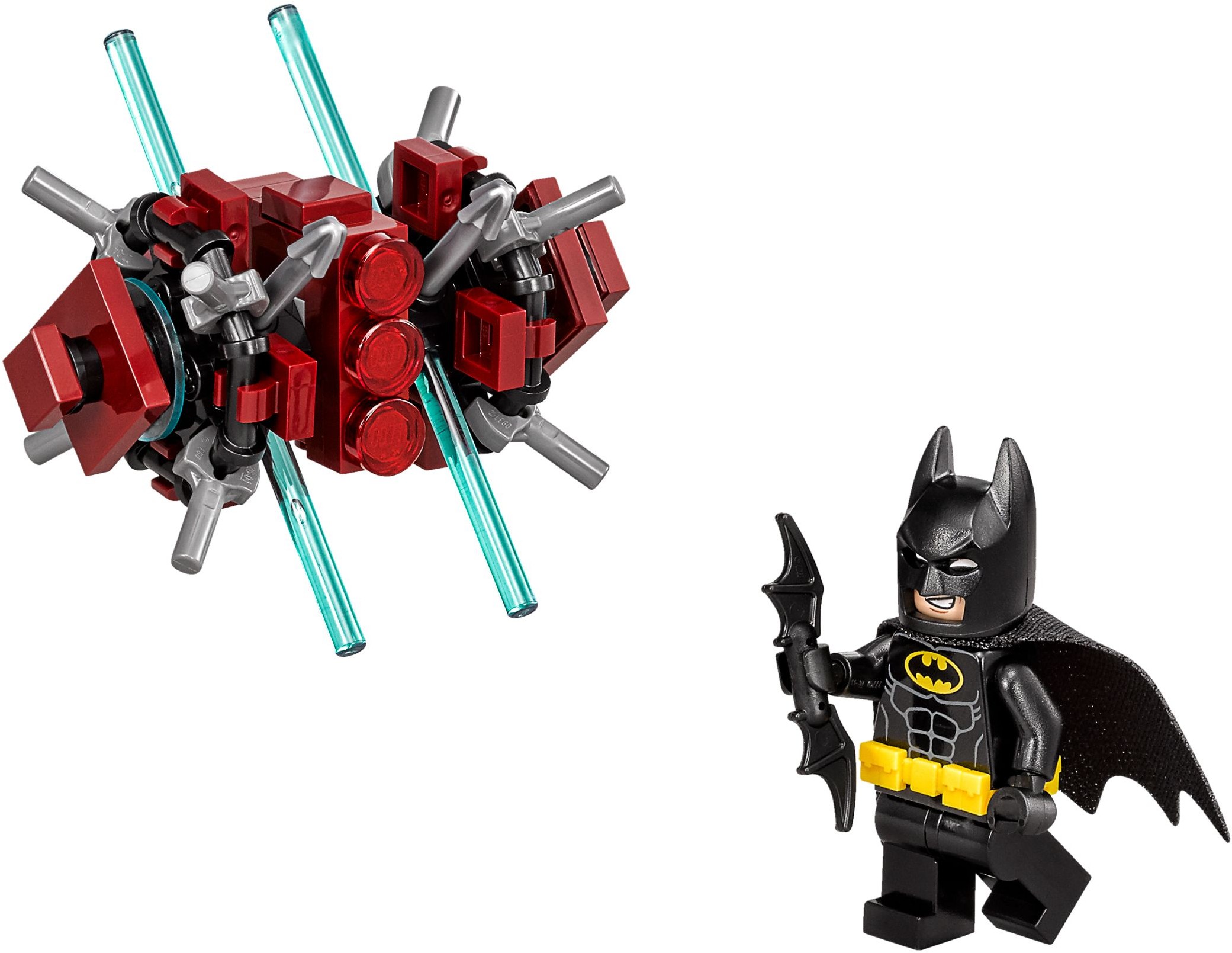 Lego Batman in the Phantom Zone