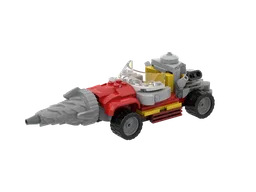 The Egg Drillster from Sonic the Hedgehog 2 (1992)