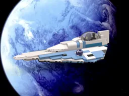 Barriss Offee's Delta-7 Aethersprite-class Starfighter
