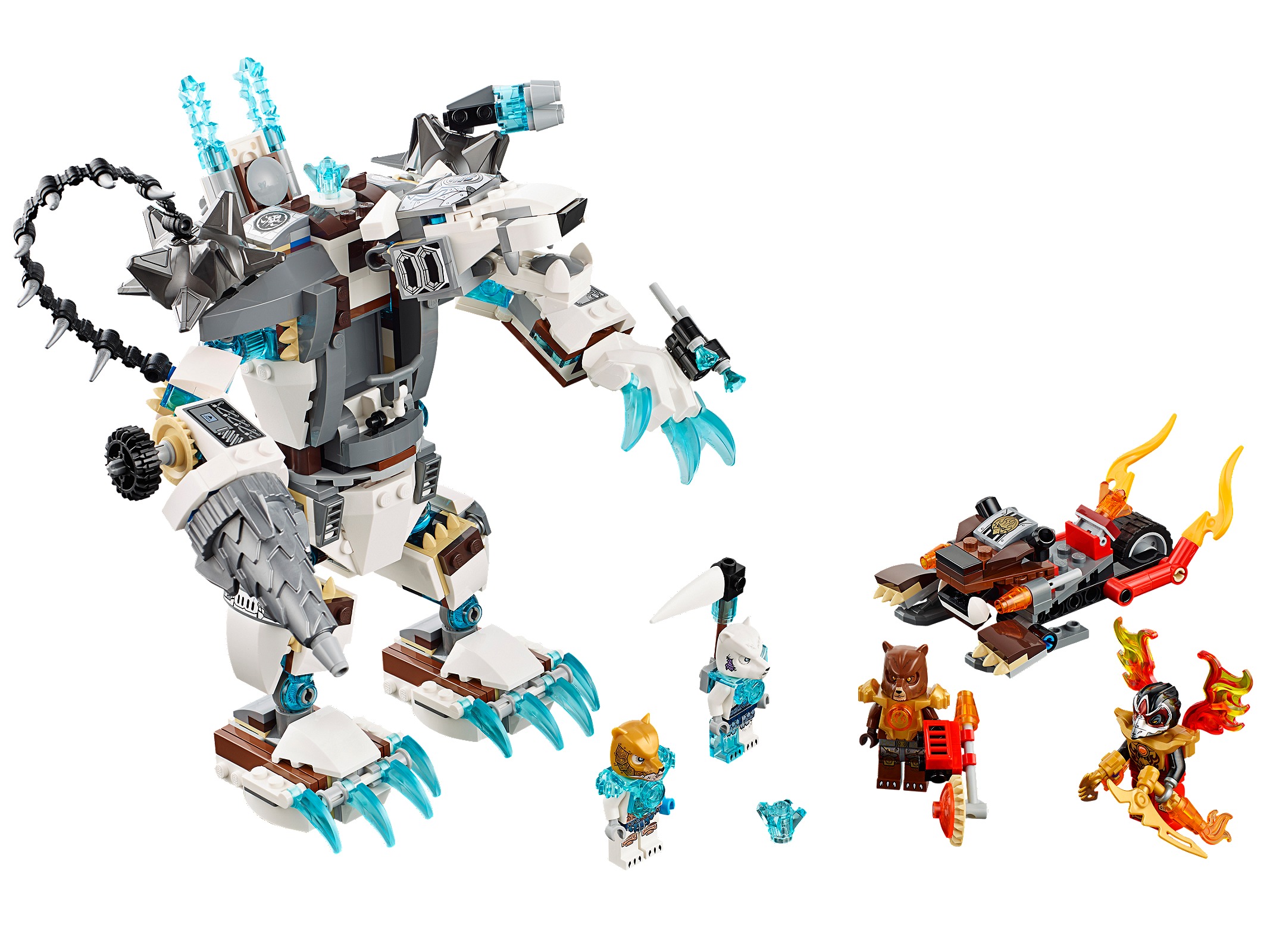 Lego Icebite's Claw Driller