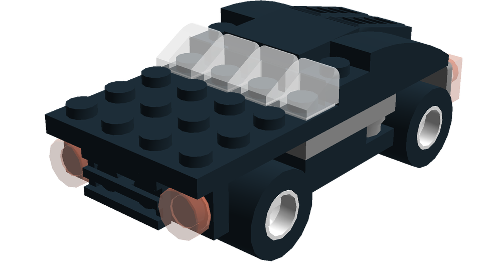 Lego 30183 Roadster