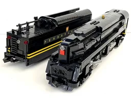 1:48 Pennsylvania Railroad T1 Duplex v3 (Power Functions)
