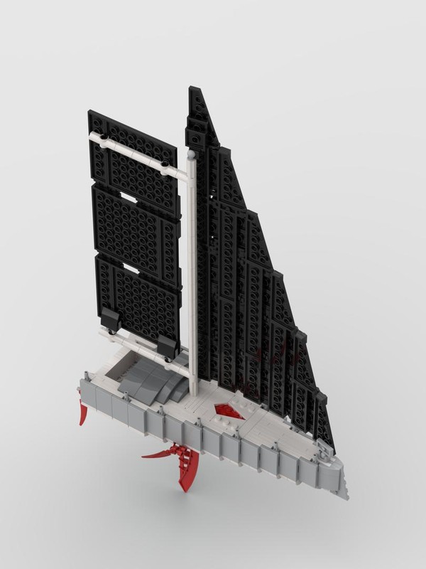 Lego Rennyacht