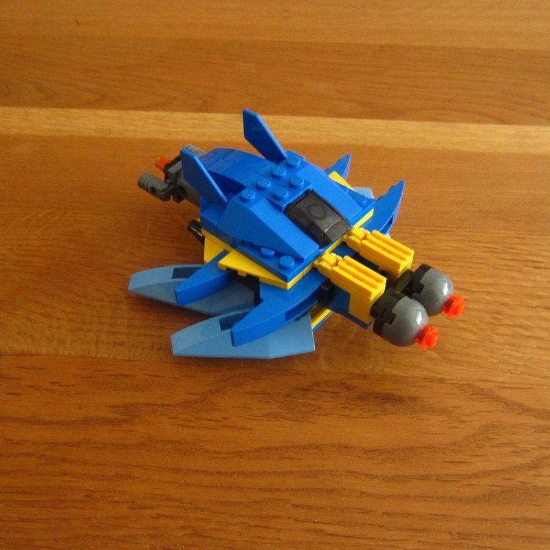 Lego 4882 Sea turtle