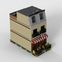 Terraced Parisian Bakery