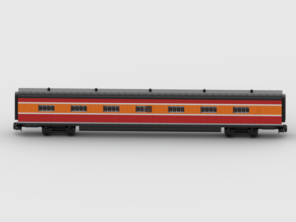 Lego Daylight Passenger car