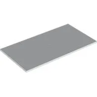 Tile 8 x 16 with Smooth Surface / White