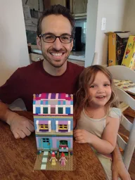 11717 Modular doll house
