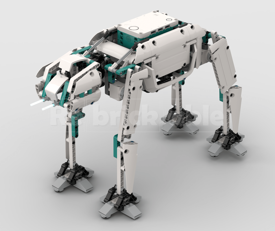 Lego AT-AT MS5