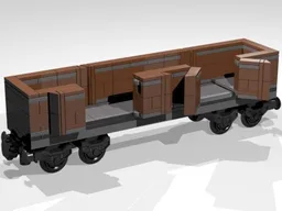 8-Wheel Open Wagon Eaos 106