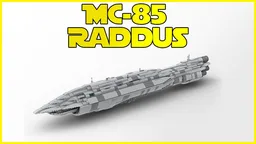 MC-85 Raddus - 1:4000
