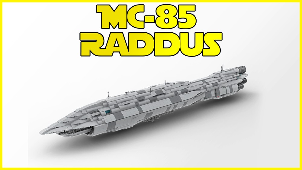 Lego MC-85 Raddus - 1:4000