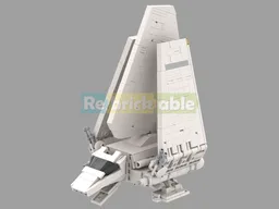 Midi-Scale Lambda-Class T-4a Imperial Shuttle