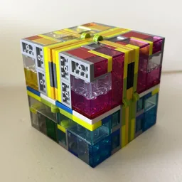Upscaled Infinity Cube