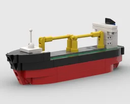 Small cargo ship
