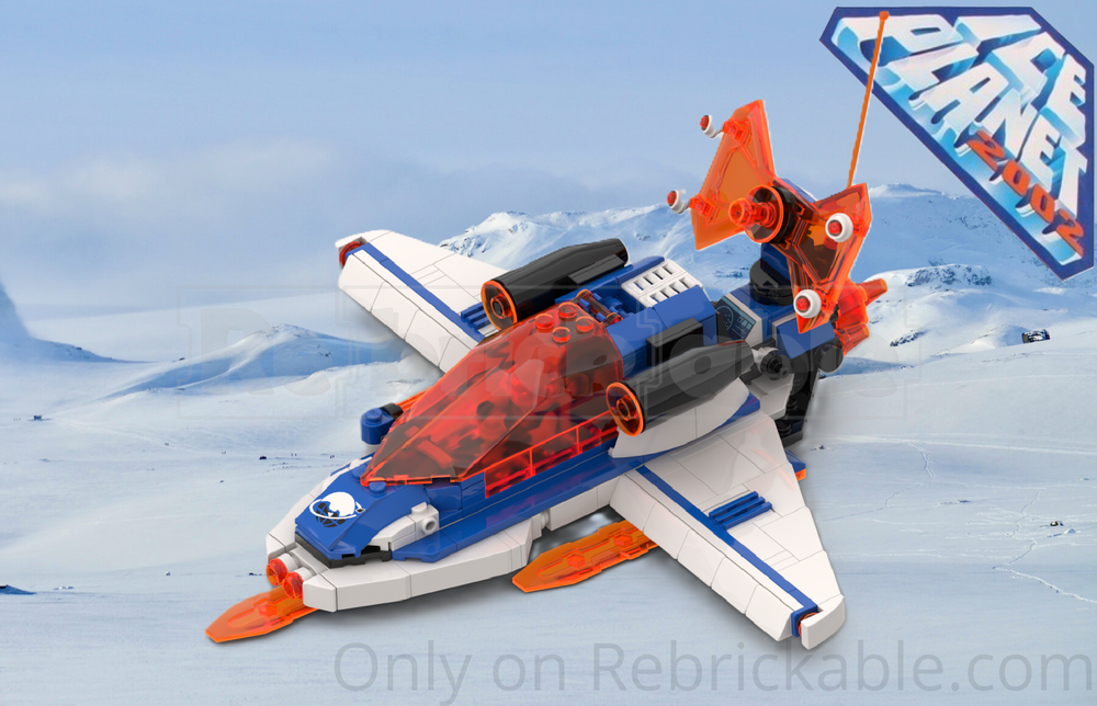 Lego Blizzard Baron 6879 Remake