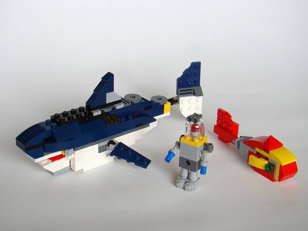 Lego 31045: Great White Shark