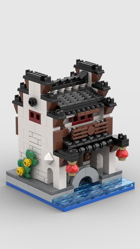 Lego Asian Library