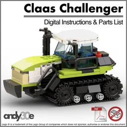 Claas Challenger 65E Crawler Tractor