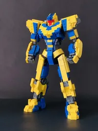 Lego Pacific Rim Atlas Destroyer