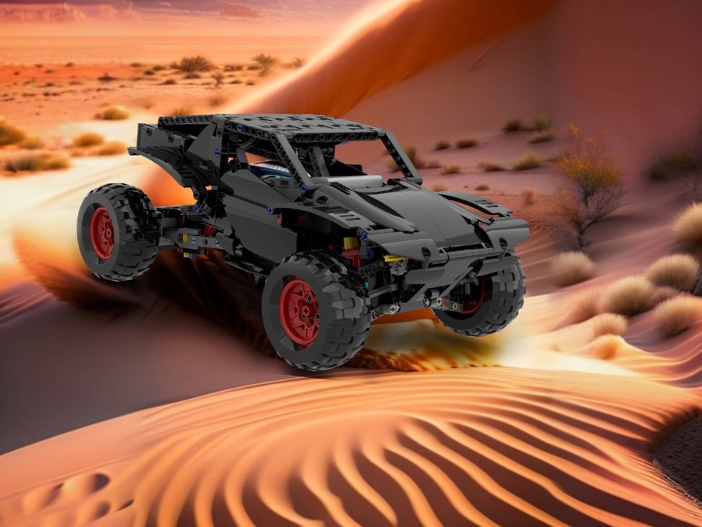 Lego 42160 B Model Alternate- Baja Buggy