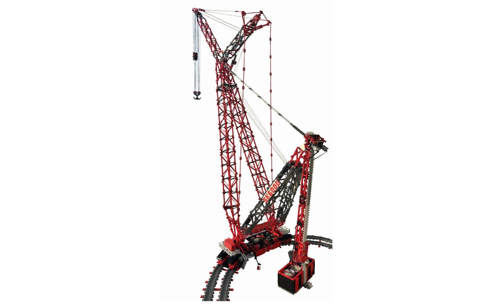 Lego Mammoet SK6000