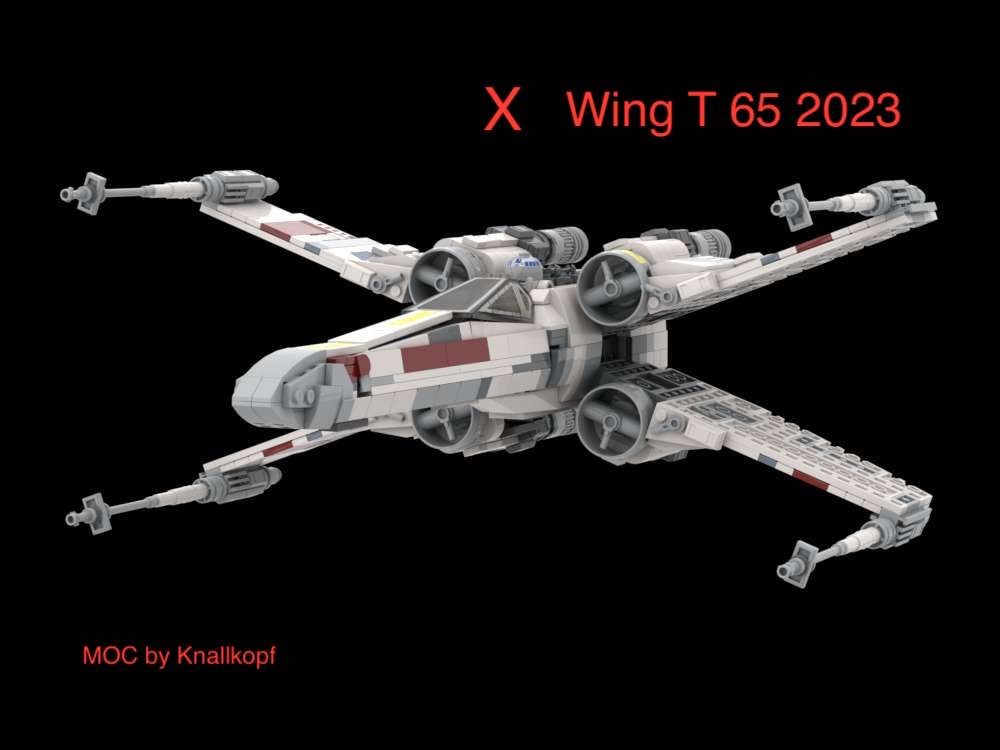 Lego X Wing T 65 2023