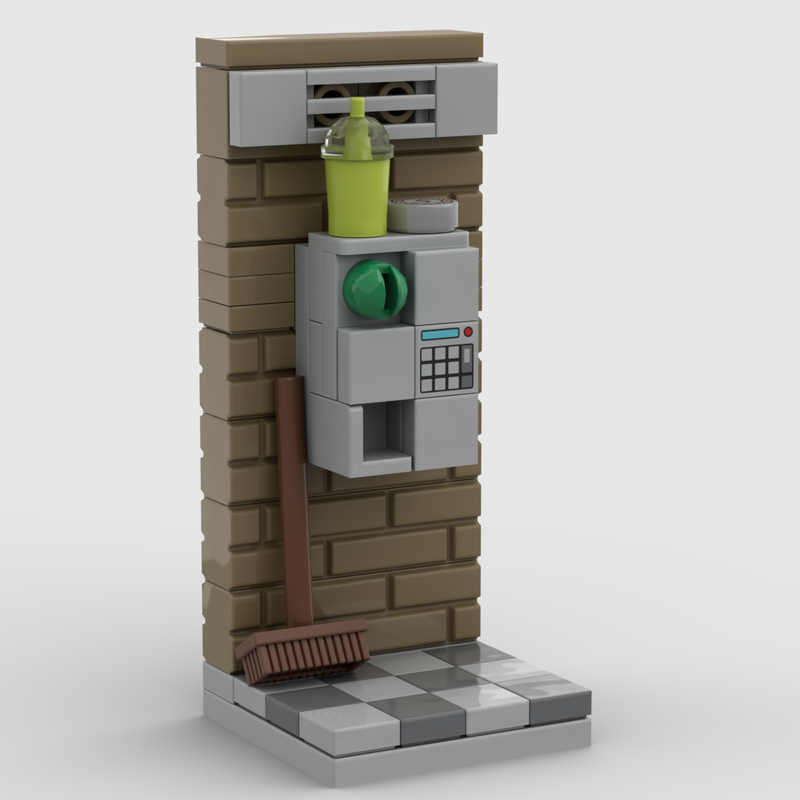 Lego Coin Change Machine