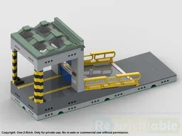 Modular Logistics Center - Driveway Section