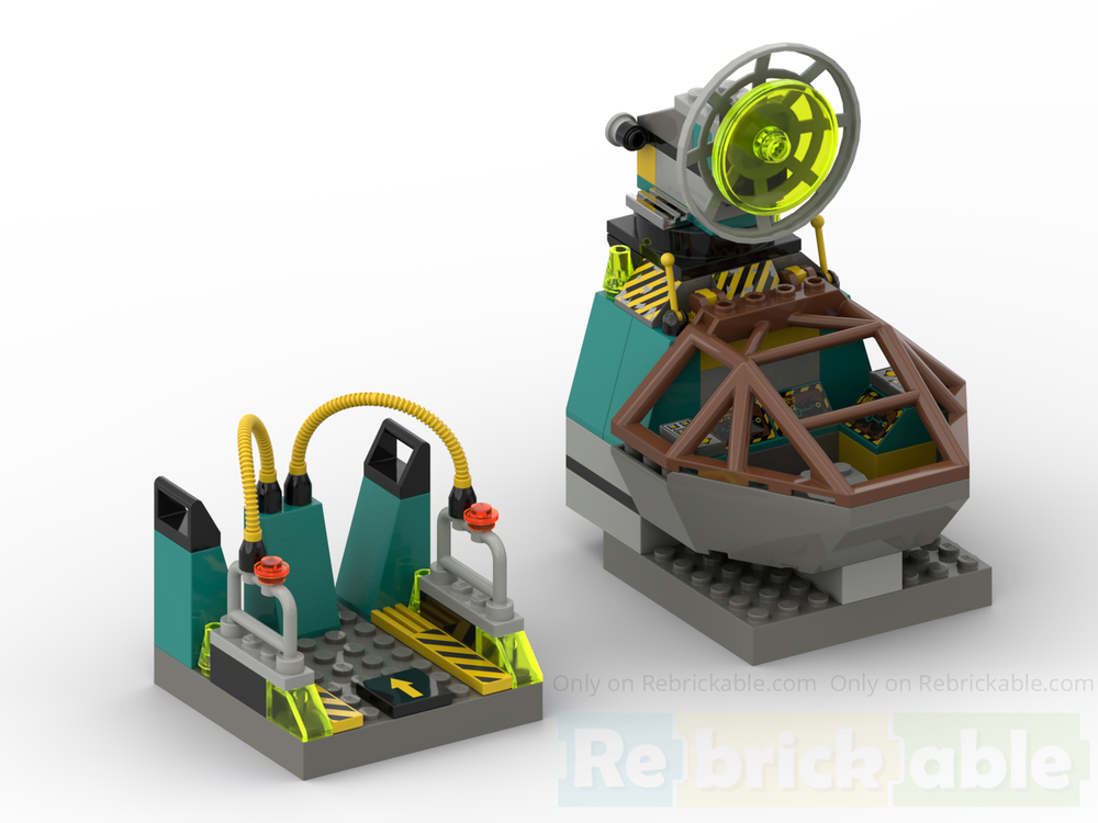 Lego Rock Raider Buildings II
