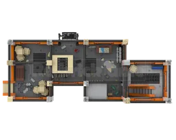 Modular Fisk Hideout