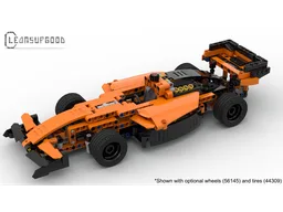 42093 C-Model: Formula Racer