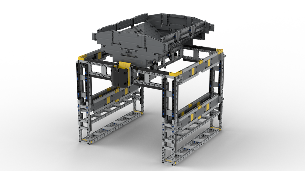Lego hopper silo 2.0