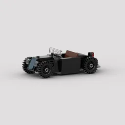 1933 FORD BLACKROD - JOHNNI D HOTROD