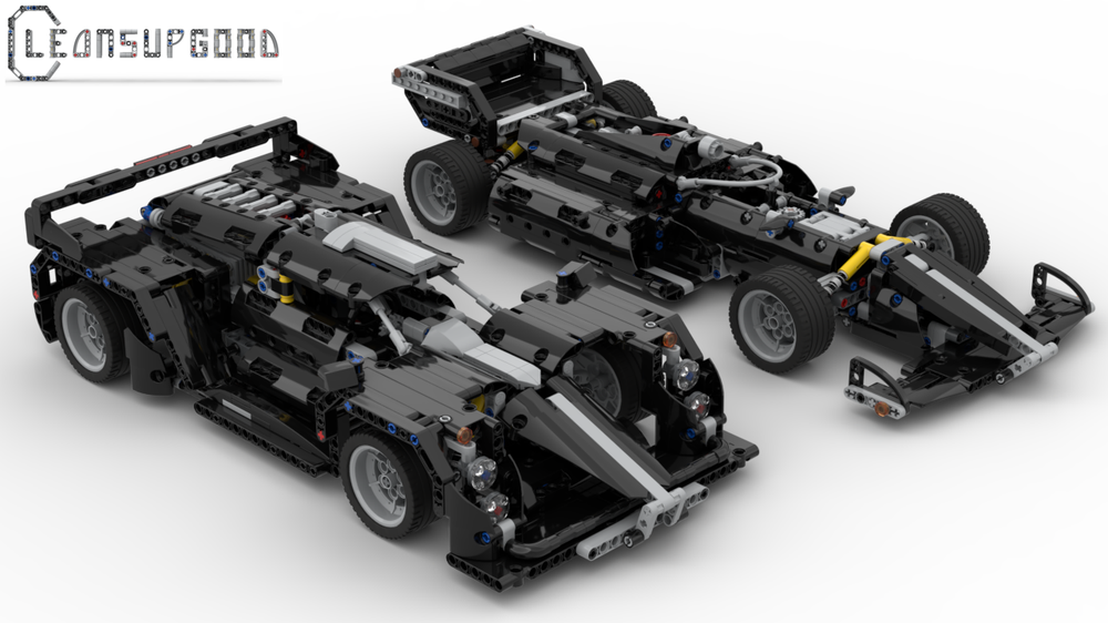 Lego 42111 C-Model Value Pack: PROTOHYPE & VINDICATOR