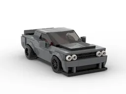 LEGO Dodge Challenger SRT Demon 170