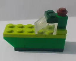 Green Boat