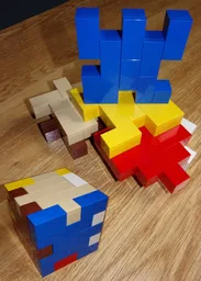 Cube puzzle