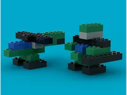 2x4 Transformers