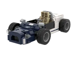 10265 - Small car with working engine and steering