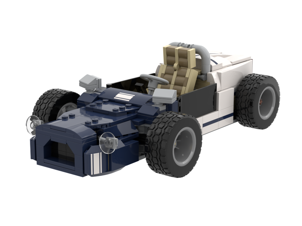Lego 10265 - Small car with working engine and steering