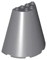 Cone Half 8 x 4 x 6