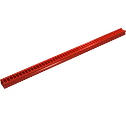 Technic Rack 1 x 20 x 2/3 / Red