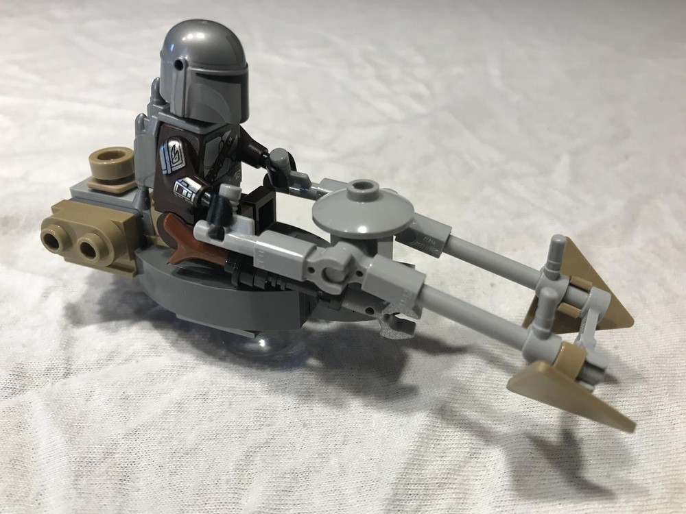 Lego Tatooine Speeder Bike – Grogu-Approved Upgrade