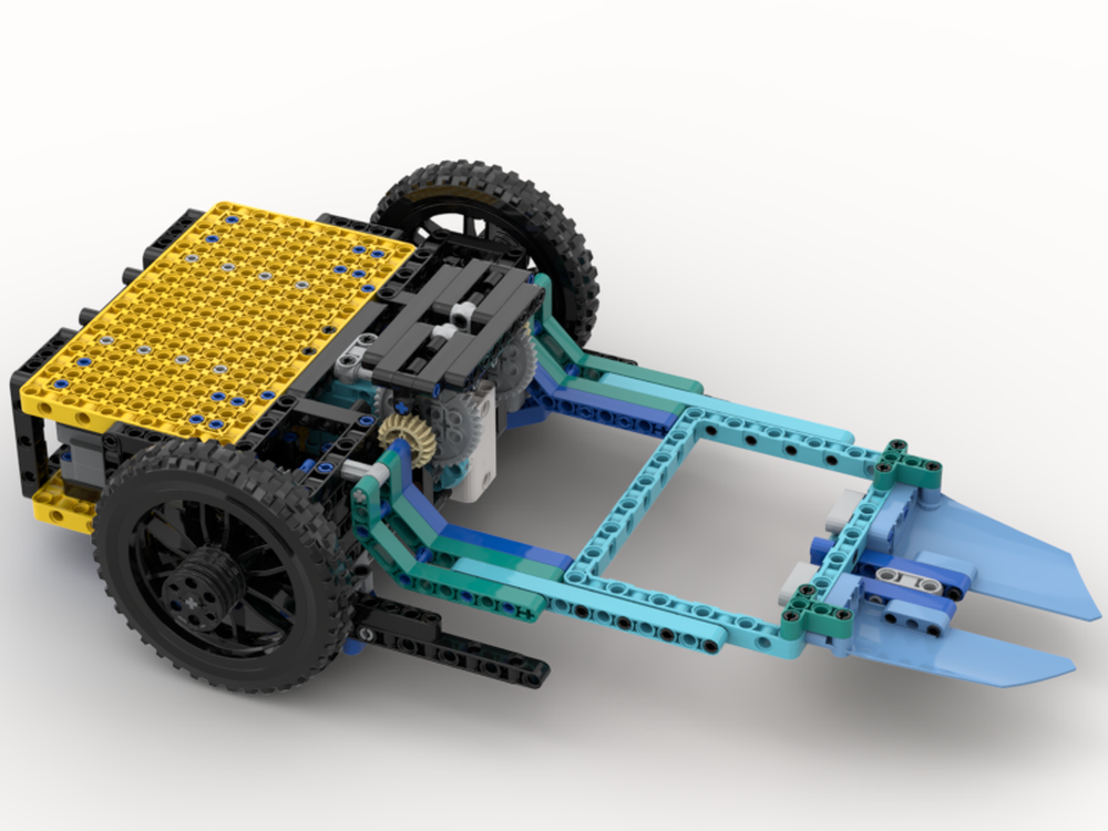 Lego Flipper battlebot
