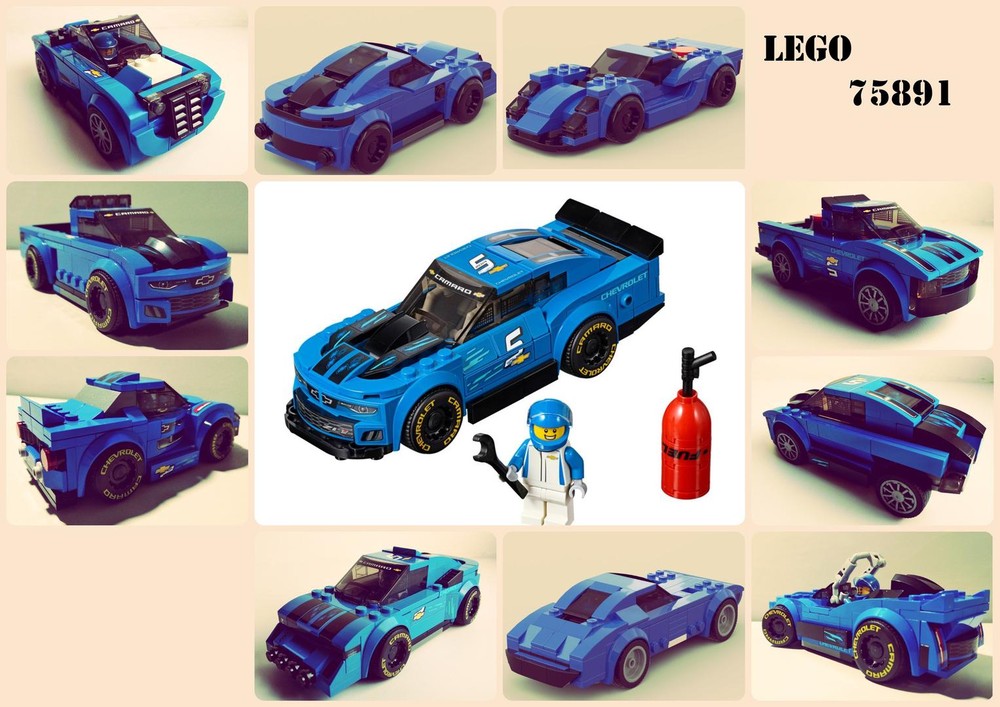 Lego 75891 10 in 1