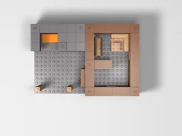 Lego Minecraft Blacksmith